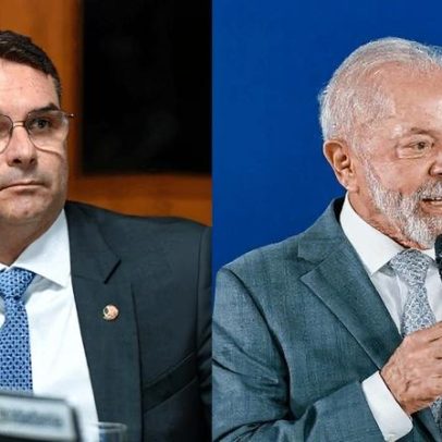 Empresa mexicana aponta empate entre Flávio e Lula; não consta no TSE