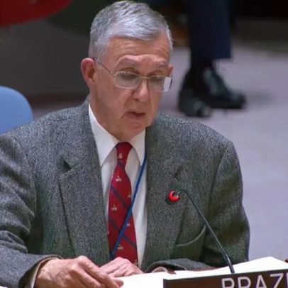 Embaixador brasileiro na ONU repudia ação dos EUA na Venezuela