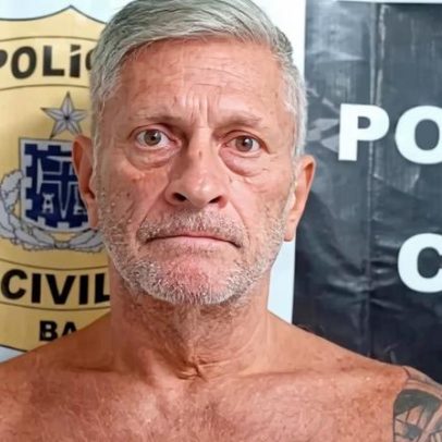 Sérgio Nahas é preso na Bahia quase 24 anos após homicídio da esposa