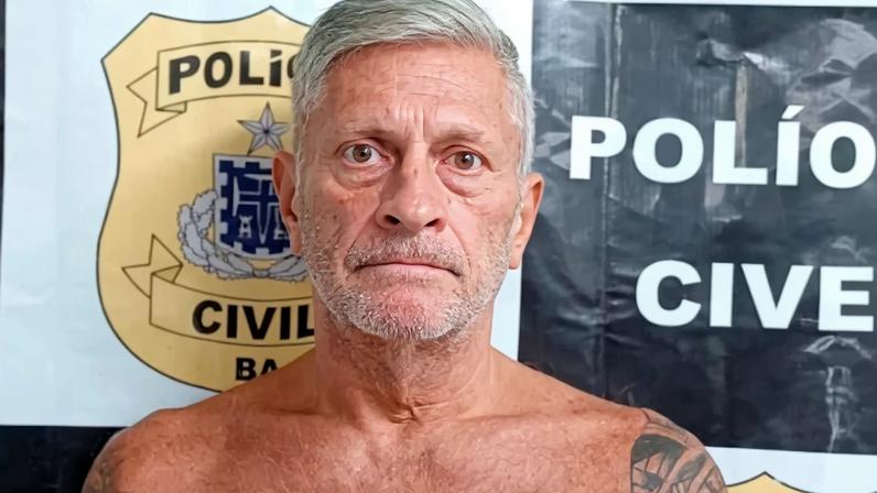 Empresário era considerado foragido desde 2025. Foto: Divulgação PCBA