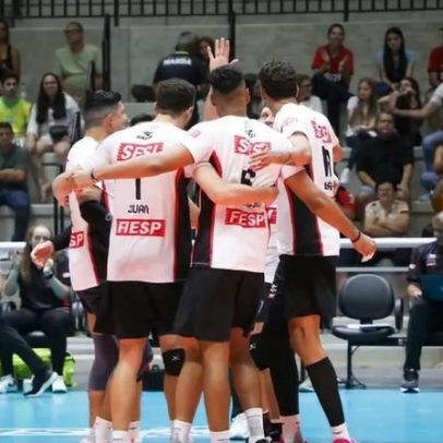 Sesi Bauru vira sobre o Minas e vence na Superliga Masculina
