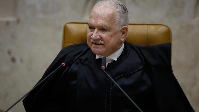 Ministro Edson Fachin, presidente do Supremo Tribunal Federal