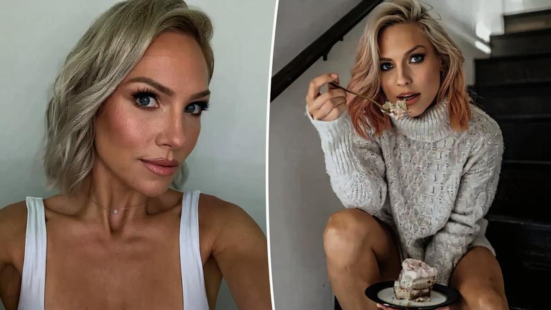 Sharna Burgess used to struggle with “binging and restricting” food, she admitted in a candid Instagram Q&A.
