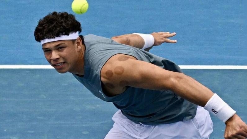 Ben Shelton (Foto: Andrew Cornaga / Photosport.nz)