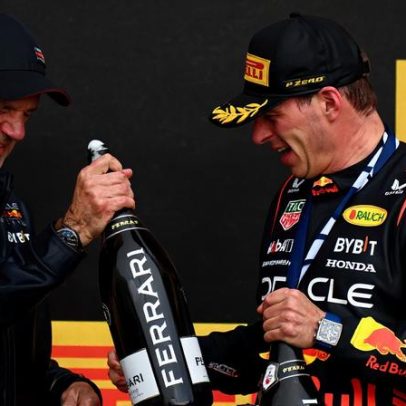 Verstappen impulsiona Red Bull diante da suposta maldição de Newey