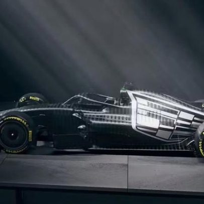 Cadillac revela pintura especial para seu primeiro teste na F1