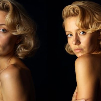 Sydney Sweeney faz ensaio fotográfico com pó de ouro