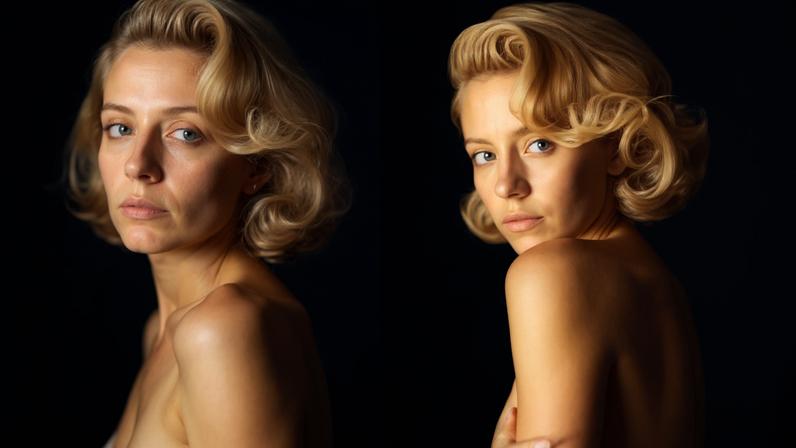 Sydney Sweeney faz ensaio sensual para revista americana — Foto: W Mag / @tyronelebon