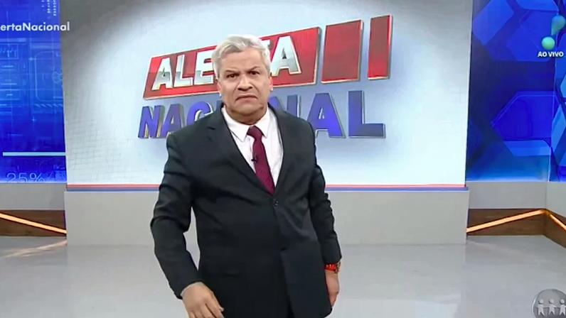 Sikêra Jr., apresentador de programa na RedeTV!. Foto: Reprodução