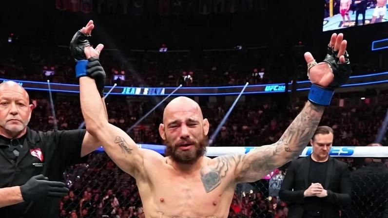 Jean Silva está perto do top-5 dos penas do UFC (Foto: Reprodução Instagram ufc)