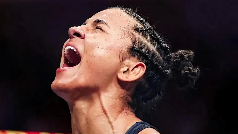 Natália Silva está invicta no UFC até agora (Foto: Reprodução Instagram Natalia Silva)