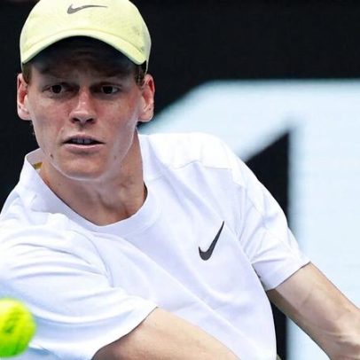 Sinner cai na chave diante de Djokovic, Musetti e Shelton
