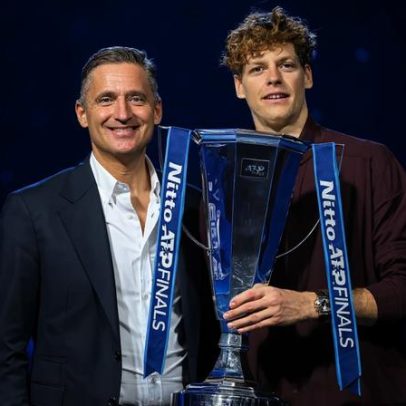 Tênis italiano supera o futebol em receita em 2025