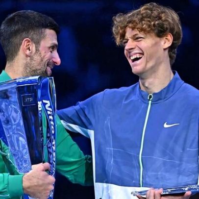 Djokovic é o único a vencer Sinner e Alcaraz no mesmo torneio