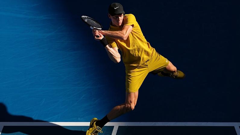 Jannik Sinner (Foto: Tennis Australia)