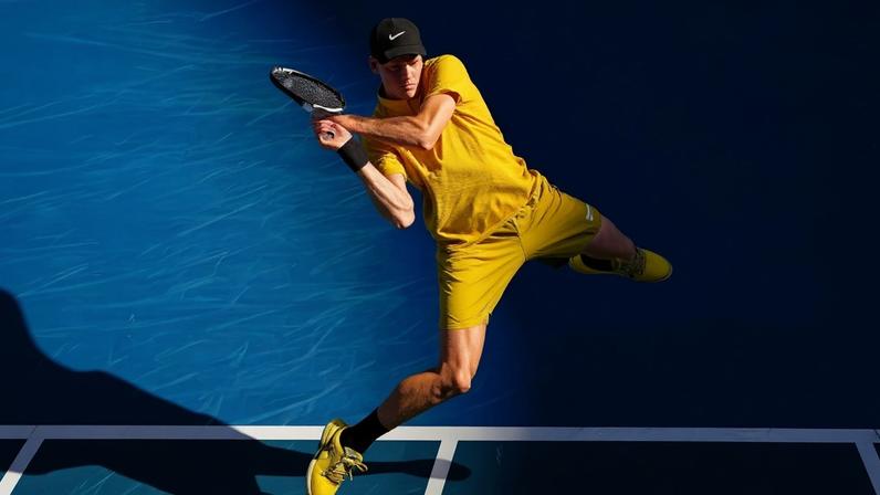 Jannik Sinner (Foto: Tennis Australia)