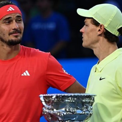 Schett aponta Zverev atrás de Sinner e Alcaraz