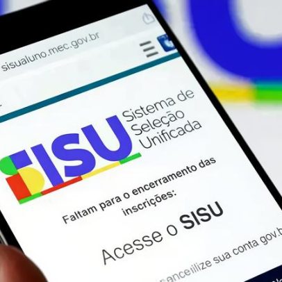 Inscrições do Sisu 2026 terminam nesta sexta-feira