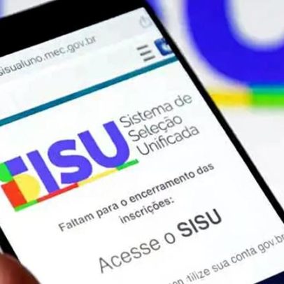 Inscrições para o Sisu 2026 terminam nesta sexta-feira