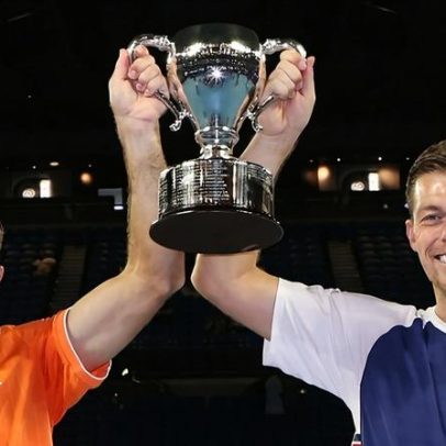 Skupski vence Australian Open com Harrison e volta ao topo do ranking