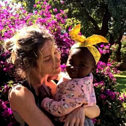 Giovanna Ewbank relembra quando se tornou mãe de Titi ao entrar em trend viral