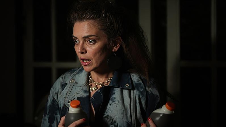 Titina Medeiros, como Socorro, em 'Cheias de Charme' (Globo, 2012)