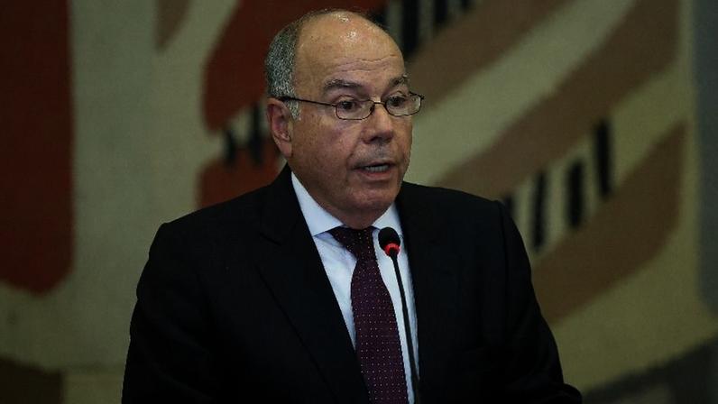 O ministro das Relações Exteriores, Mauro Vieira