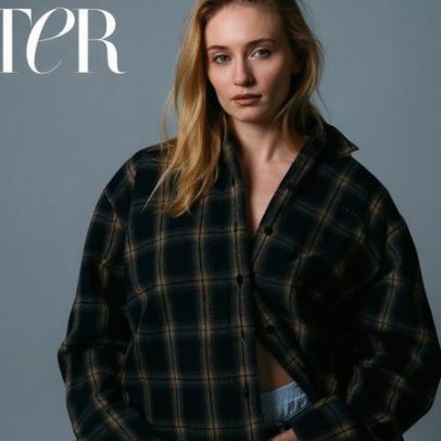 Sophie Turner confirma revelação rara sobre namoro após rumores com Chris Martin