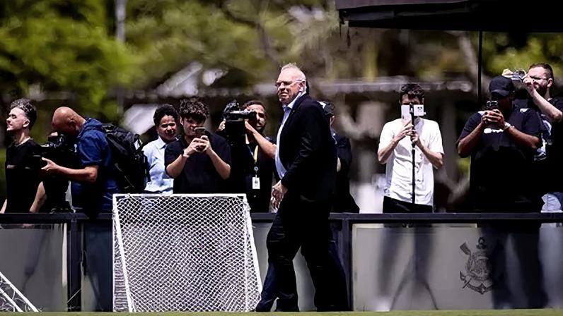 Osmar Stabile, presidente do Corinthians