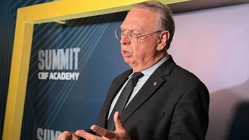 Osmar Stabile, presidente do Corinthians