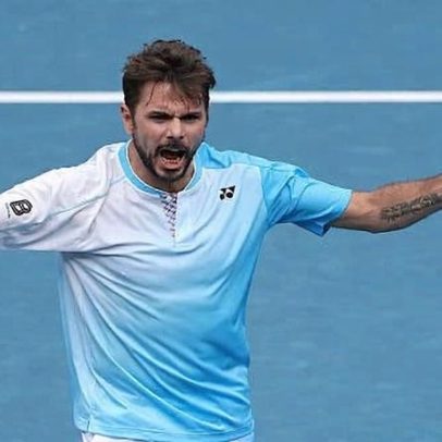Wawrinka vence no quinto set e avança à terceira rodada ao lado de Cilic