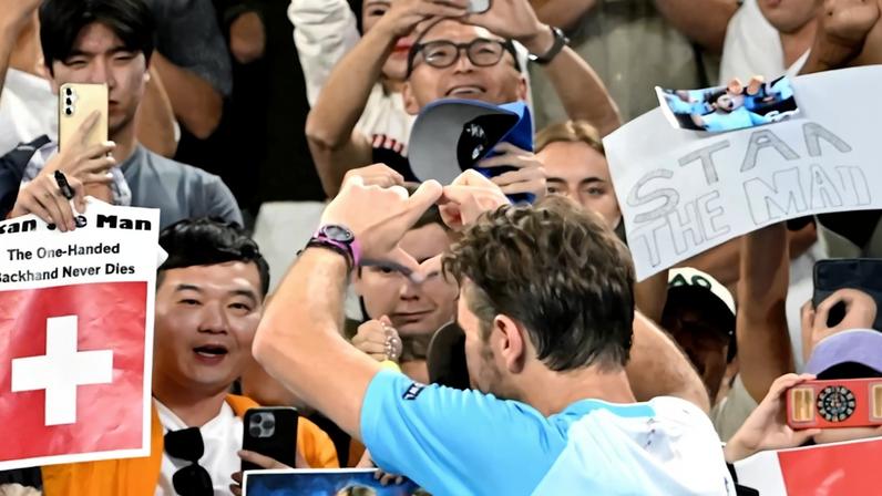 Stan Wawrinka (Foto: Australian Open)