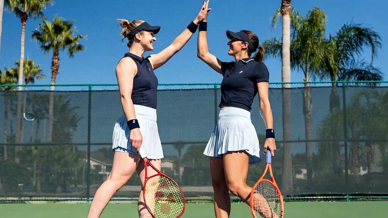 Stefani e Dabrowski vencem dupla forte na volta e superam estreia no AO