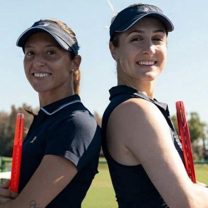 Stefani e Dabrowski são cabeças de chave 5 no AO, Ingrid joga com Eala