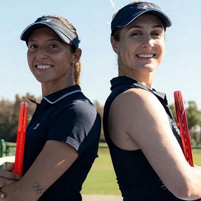 Stefani e Dabrowski vencem novamente e entram nas oitavas