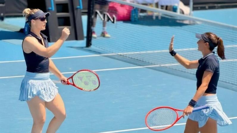 Luisa Stefani e Gabriela Dabrowski (Foto: Unbox Sports)