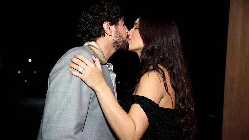 Rafa Kalimann e Nattan — Foto: Lucas Ramos/BrazilNews