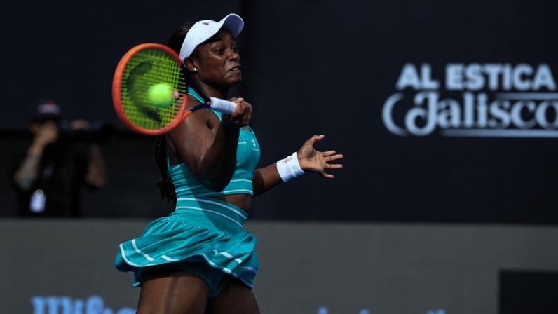 Sloane Stephens (Foto: Guadalajara Open Akron)