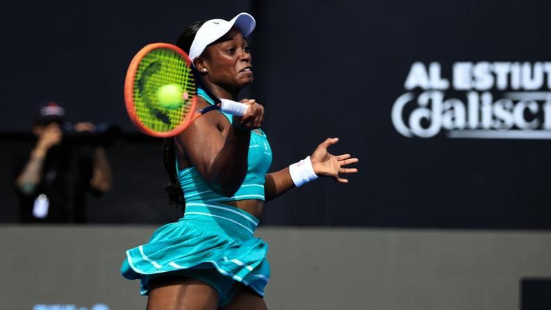 Sloane Stephens (Foto: Guadalajara Open Akron)