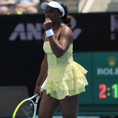 Stephens vira o jogo e está a uma vitória de voltar ao Australian Open