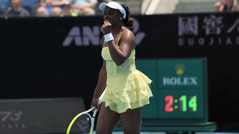 Sloane Stephens (Foto: Tennis Australia)