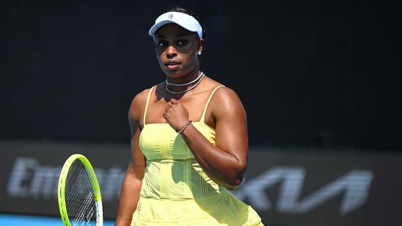 Sloane Stephens (Foto: Tennis Australia)