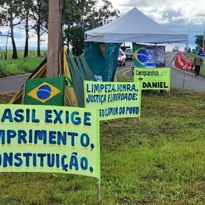 Moraes determina retirada de acampamentos próximos à Papuda