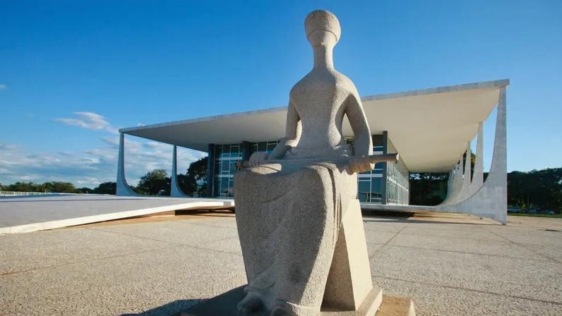 Edifício principal do STF, na Praça dos Três Poderes, em Brasília. (Foto: Fellipe Sampaio/STF)