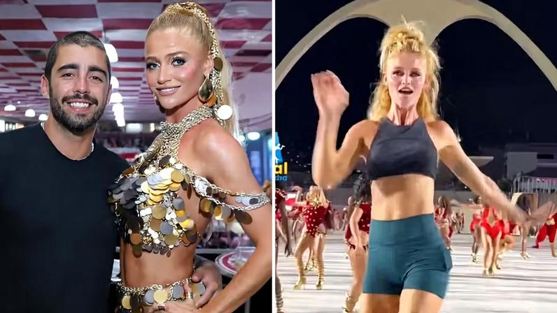 Pedro Scooby responde após vídeo de Cintia Dicker sambando viralizar