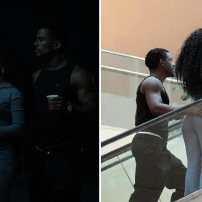 Lorena Maria, ex de MC Daniel, é vista em passeio acompanhada no shopping