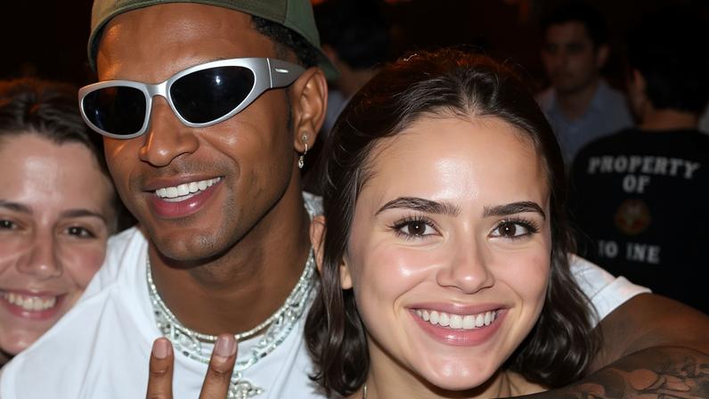 Maisa dedica mensagem carinhosa para Rodrygo, do Real Madrid, que já foi apontado como seu affair