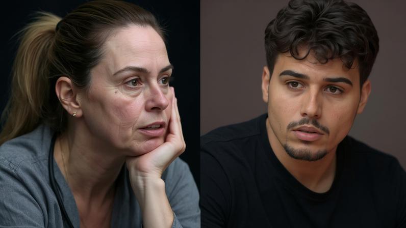BBB 26: Ana Paula Renault dá 'chega para lá' em Pedro após pergunta indecente — Foto: Reprodução/TV Globo