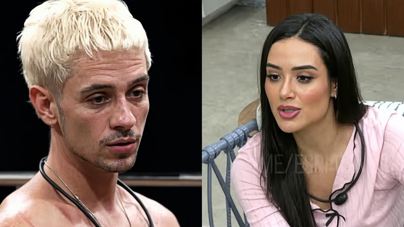 BBB 26: Juliano Floss diz estar desconfortável com atitude de Jordana e cita a namorada Marina Sena
