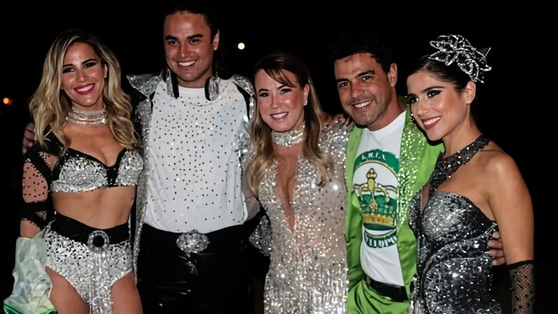 Filha de Zezé resgata foto do pai com Zilu Godoi em trend sobre 2016: 'Ano maravilhoso' — Foto: Reprodução/Instagram